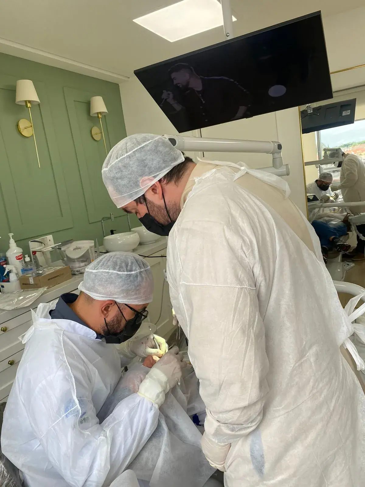 Atendimento odontológico na Lúmina