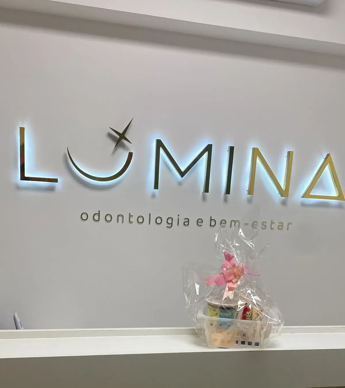Recepção Lúmina